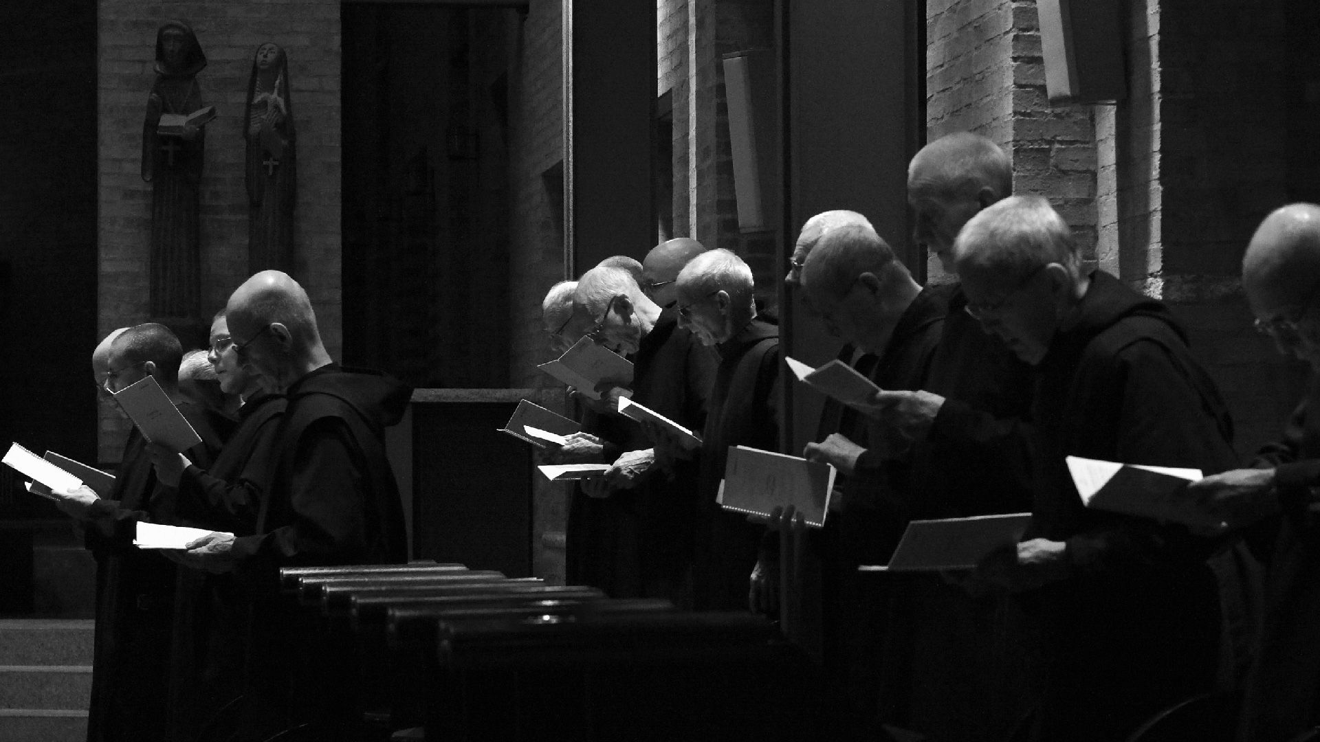 OSB dot org choir monks