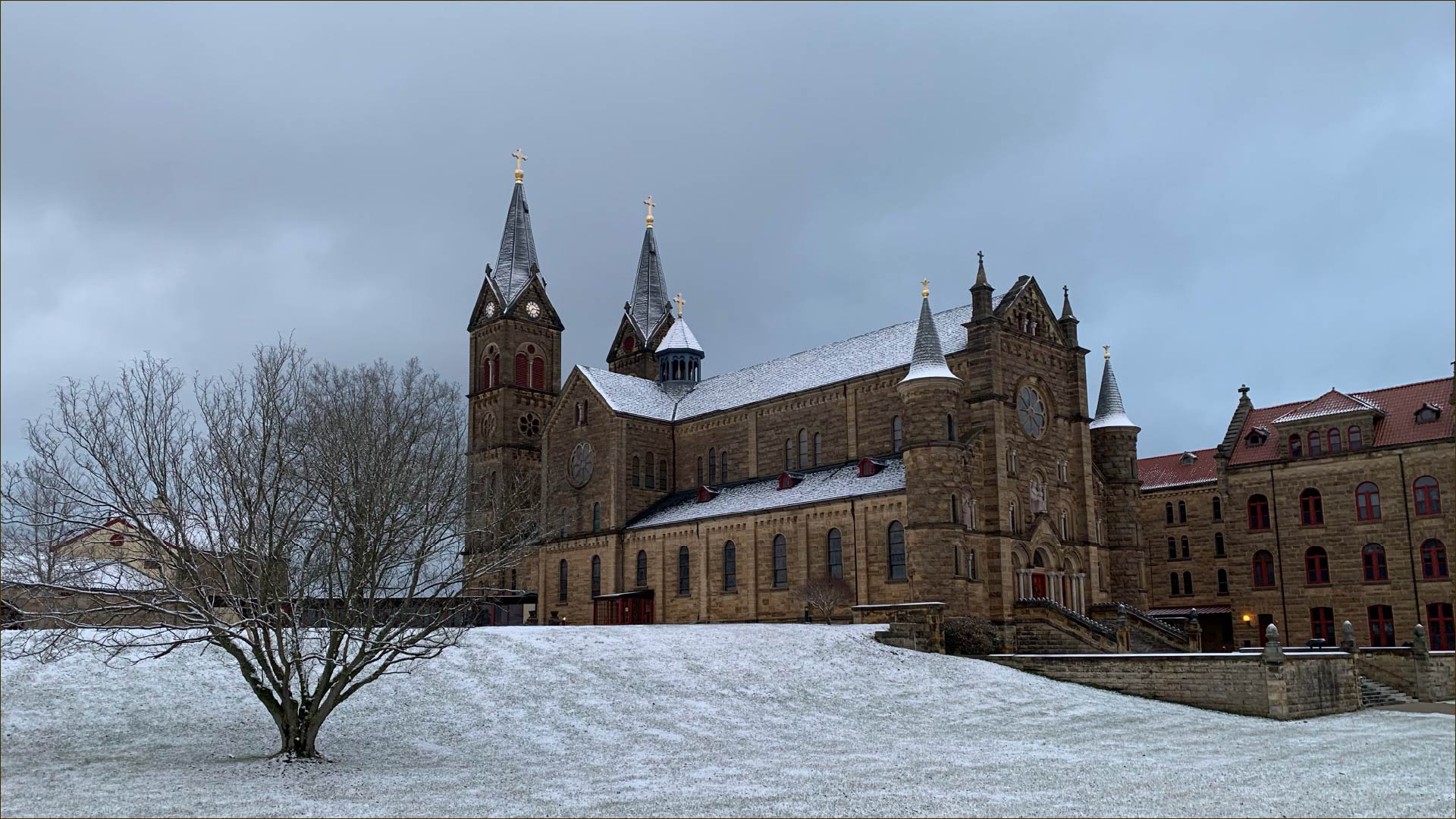 Archabbot Bonaventure Knaebel OSB